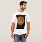 Buitenste Ruimte, Melkweg, Zonnestelsel, Planeet V T-shirt (Voorkant volledig)
