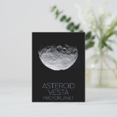 Buitenste Ruimte, Zonnestelsel, Asteroïdengordel,  Briefkaart (Staand voorkant)