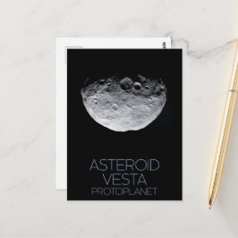 Buitenste Ruimte, Zonnestelsel, Asteroïdengordel,  Briefkaart