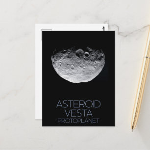 Buitenste Ruimte, Zonnestelsel, Asteroïdengordel,  Briefkaart