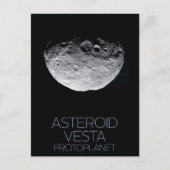 Buitenste Ruimte, Zonnestelsel, Asteroïdengordel,  Briefkaart (Voorkant)