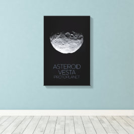 Buitenste Ruimte, Zonnestelsel, Asteroïdengordel,  Canvas Afdruk