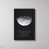 Buitenste Ruimte, Zonnestelsel, Asteroïdengordel,  Canvas Afdruk (Voorkant)