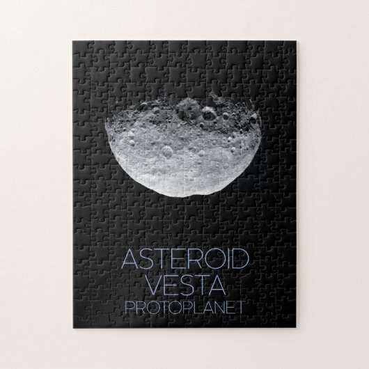 Buitenste Ruimte, Zonnestelsel, Asteroïdengordel, Legpuzzel (Verticaal)