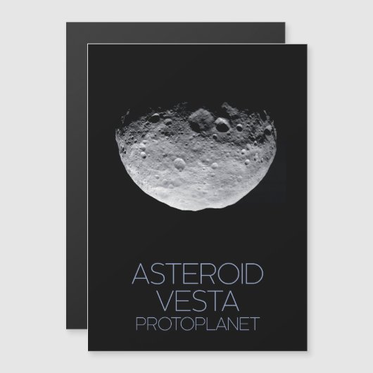 Buitenste Ruimte, Zonnestelsel, Asteroïdengordel, Magnetische Uitnodiging (Voorkant / Achterkant)