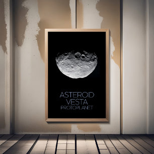 Buitenste Ruimte, Zonnestelsel, Asteroïdengordel, Poster