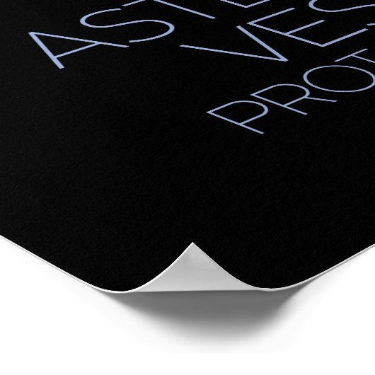 Buitenste Ruimte, Zonnestelsel, Asteroïdengordel,  Poster (Hoek)