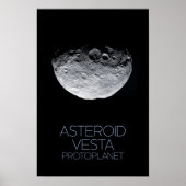Buitenste Ruimte, Zonnestelsel, Asteroïdengordel,  Poster (Voorkant)