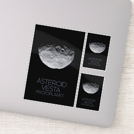 Buitenste Ruimte, Zonnestelsel, Asteroïdengordel,  Sticker