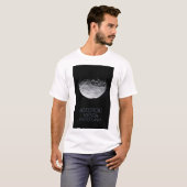 Buitenste Ruimte, Zonnestelsel, Asteroïdengordel,  T-shirt (Voorkant volledig)