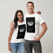 Buitenste Ruimte, Zonnestelsel, Asteroïdengordel,  T-shirt (Unisex)