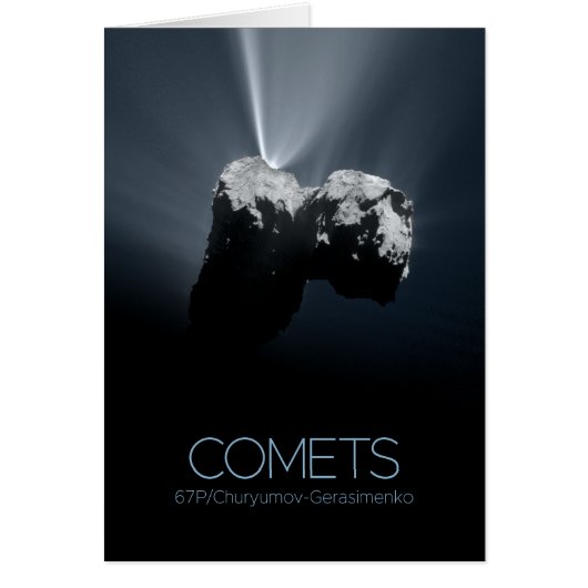 Buitenste Ruimte, Zonnestelsel, Kosmos, Kometen, 6 (Voorkant)