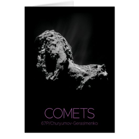 Buitenste Ruimte, Zonnestelsel, Kosmos, Kometen, 6 (Voorkant)