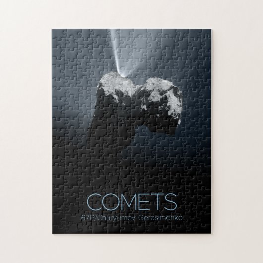 Buitenste Ruimte, Zonnestelsel, Kosmos, Kometen, 6 Legpuzzel (Verticaal)