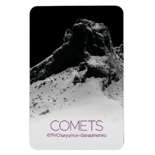 Buitenste Ruimte, Zonnestelsel, Kosmos, Kometen, 6 Magneet