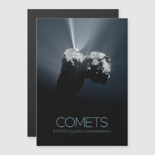 Buitenste Ruimte, Zonnestelsel, Kosmos, Kometen, 6 Magnetische Uitnodiging