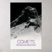 Buitenste Ruimte, Zonnestelsel, Kosmos, Kometen, 6 Poster (Voorkant)