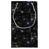 Buitenste Ruimtesterren Sterrenstelsels Zonnestels Klein Cadeauzakje (Achterkant)