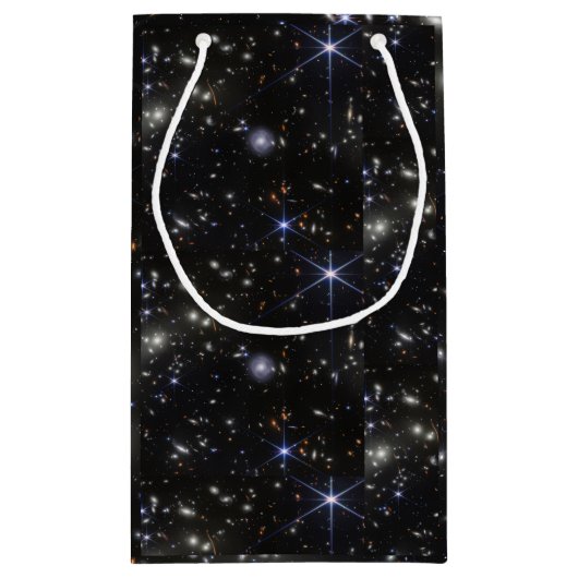 Buitenste Ruimtesterren Sterrenstelsels Zonnestels Klein Cadeauzakje (Achterkant)