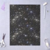 Buitenste Ruimtesterren Sterrenstelsels Zonnestels Tissuepapier (Craft)