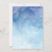 Buitenste Ruimtevaarder Aftellen 3e verjaardag Fot Kaart (Achterkant)