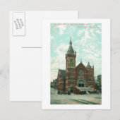 Buitenste Uitzicht van de kathedraal van St. Mary Briefkaart (Voorkant / Achterkant)