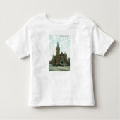 Buitenste Uitzicht van de kathedraal van St. Mary Kinder Shirts (Voorkant)