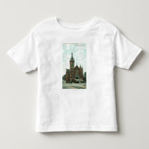 Buitenste Uitzicht van de kathedraal van St. Mary Kinder Shirts