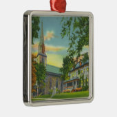 Buitenste Uitzicht van de kathedraal van St. Mary Metalen Ornament (Rechts)