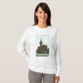 Buitenste Uitzicht van de kathedraal van St. Mary T-shirt (Voorkant volledig)