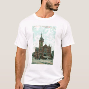 Buitenste Uitzicht van de kathedraal van St. Mary T-shirt