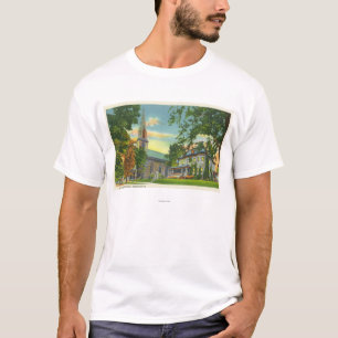 Buitenste Uitzicht van de kathedraal van St. Mary T-shirt