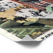 Buitenste Uitzicht van de Park Street Church Poster (Hoek)