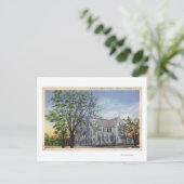 Buitenste Uitzicht van de St. Mary's Church Briefkaart (Staand voorkant)