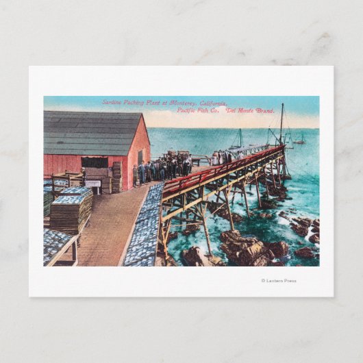 Buitenste Uitzicht van de verpakking van Del Monte Briefkaart (Voorkant)