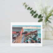 Buitenste Uitzicht van de verpakking van Del Monte Briefkaart (Staand voorkant)