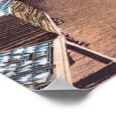 Buitenste Uitzicht van de verpakking van Del Monte Poster (Hoek)