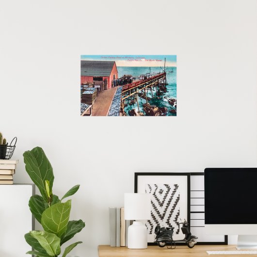 Buitenste Uitzicht van de verpakking van Del Monte Poster (Thuiskantoor)