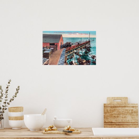 Buitenste Uitzicht van de verpakking van Del Monte Poster (Keuken)