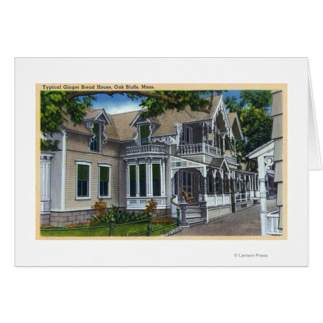 Buitenste Uitzicht van een standaard Ginger Bread  (Voorkant Horizontaal)