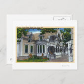 Buitenste Uitzicht van een standaard Ginger Bread Briefkaart (Voorkant / Achterkant)