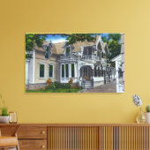 Buitenste Uitzicht van een standaard Ginger Bread  Canvas Afdruk (Insitu (Woonkamer))