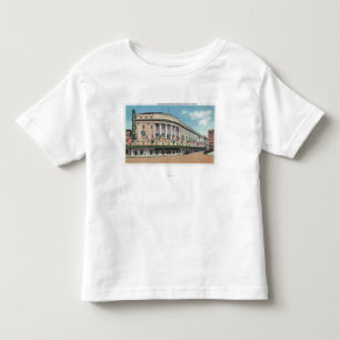 Buitenste Uitzicht van het Eastman Theater & Schoo Kinder Shirts