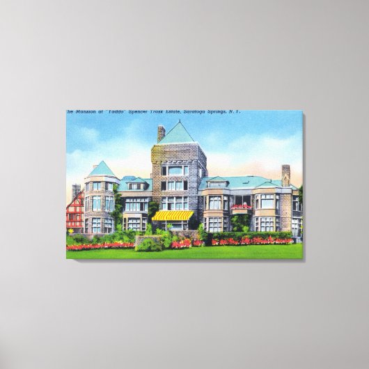 Buitenste Uitzicht van het estuarium van het S. Tr Canvas Afdruk (Voorkant)