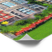 Buitenste Uitzicht van het estuarium van het S. Tr Poster (Hoek)