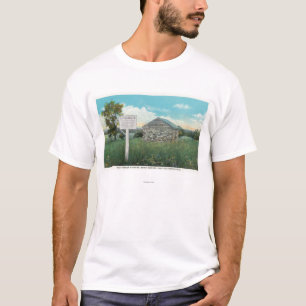 Buitenste Uitzicht van het oude magazijn T-shirt