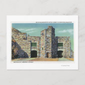 Buitenste Uitzicht van Whiteface Mt Castle Briefkaart (Voorkant)