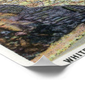 Buitenste Uitzicht van Whiteface Mt Castle Poster (Hoek)