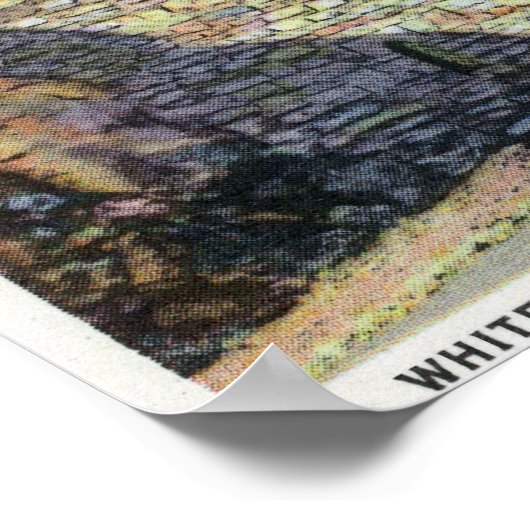 Buitenste Uitzicht van Whiteface Mt Castle Poster (Hoek)