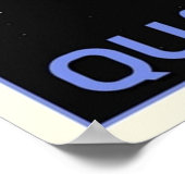 Buitenste wilde dieren Quantum Moon Revel Poster (Hoek)